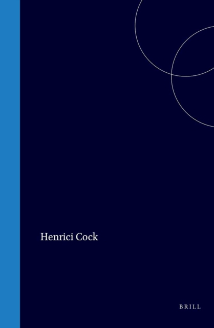 Henrici Cock, Trans-Isalani juris candidati in academia Rheno-Trajectina, Commentatio de judiciis juratorum