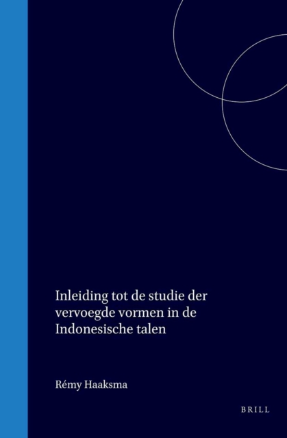 Inleiding tot de studie der vervoegde vormen in de Indonesische talen