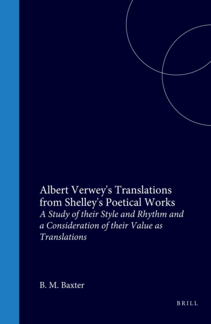 Albert Verwey's Translations from Shelley's Poetical Works