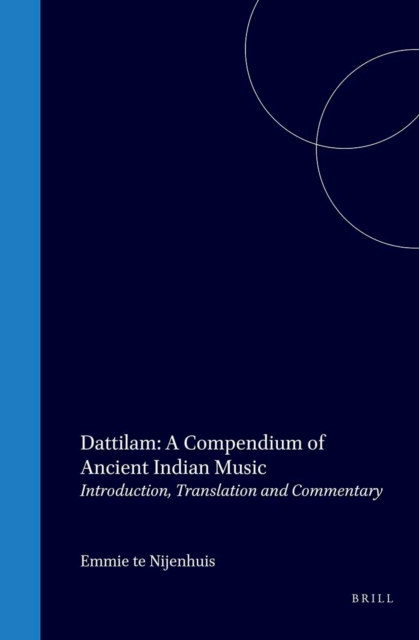 Dattilam A Compendium of Ancient Indian Music