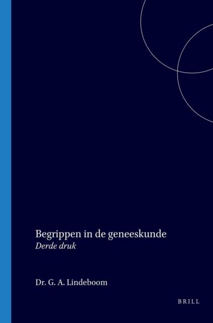 Begrippen in de geneeskunde