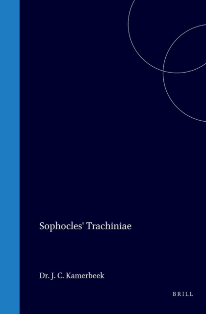 Sophocles' Trachiniae
