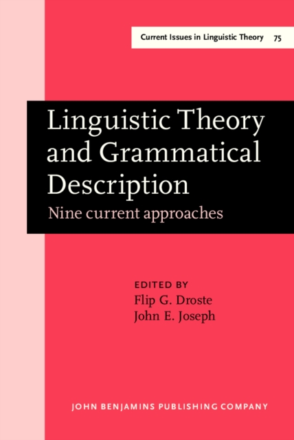 Linguistic Theory and Grammatical Description