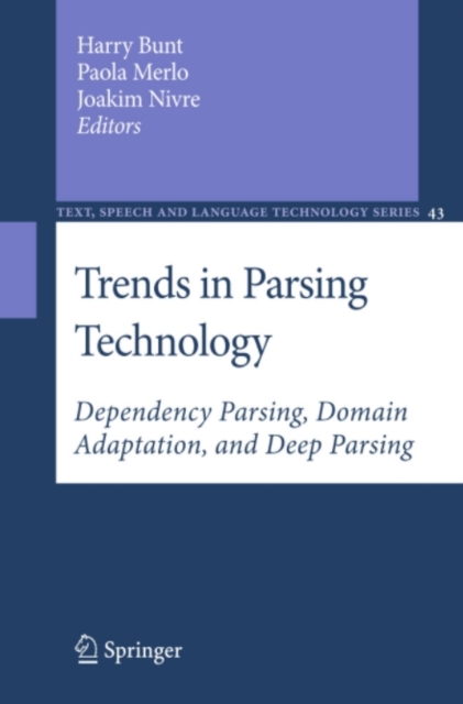 Trends in Parsing Technology