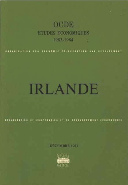 Etudes economiques de l'OCDE : Irlande 1984