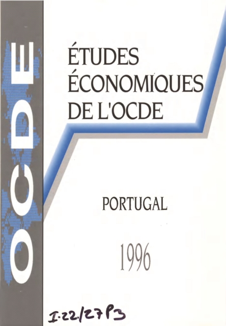 Etudes economiques de l'OCDE : Portugal 1996