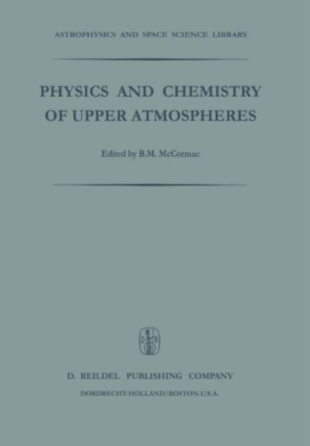 Physics and Chemistry of Upper Atmosphere