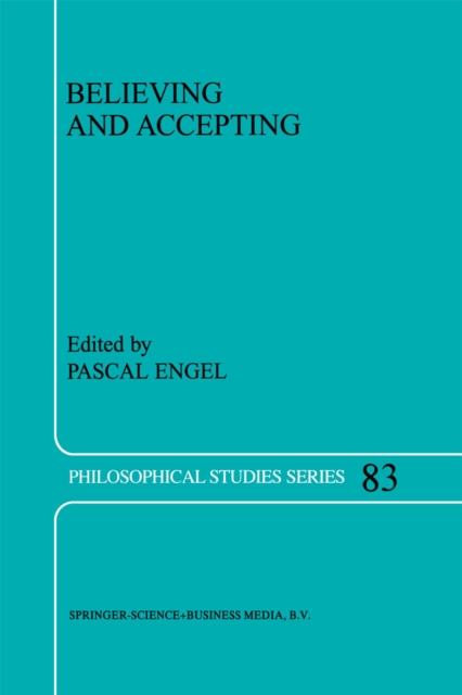 Believing and Accepting