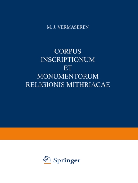 Corpus Inscriptionum et Monumentorum Religionis Mithriacae