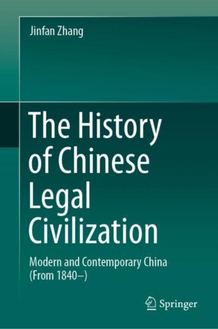 History of Chinese Legal Civilization