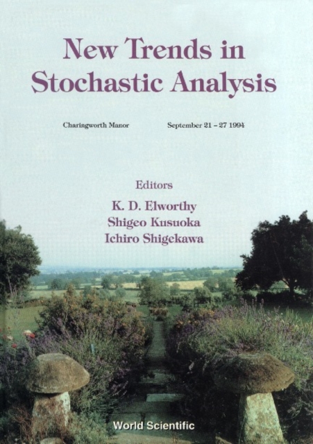 New Trends In Stochastic Analysis: Proceedings Of The Tanaguchi International Symposium