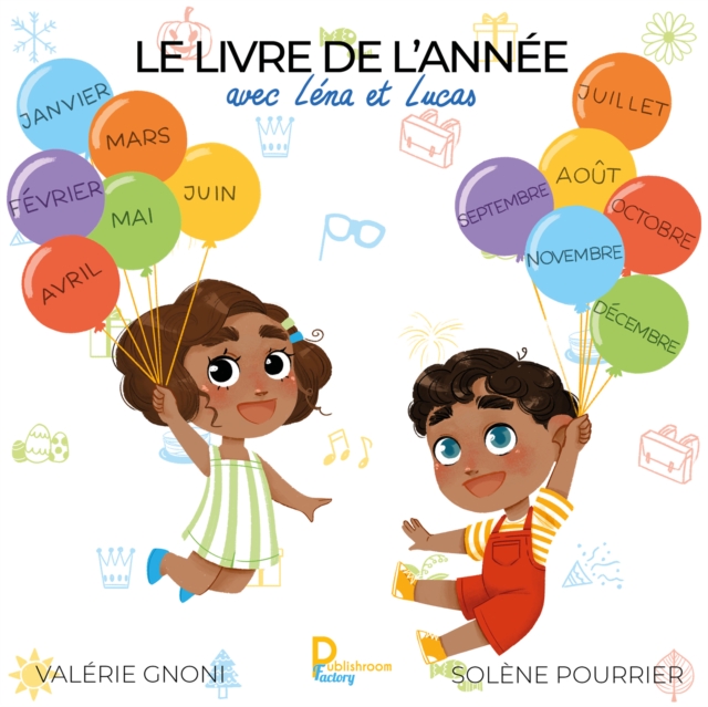 Le livre de l'annee avec Lena & Lucas