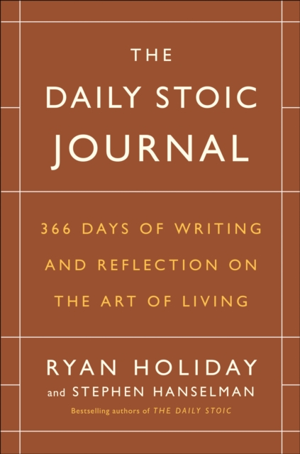 Daily Stoic Journal