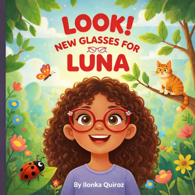 Look! New  Glasses For Luna