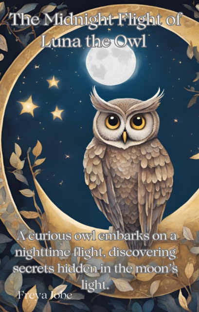 Midnight Flight of Luna the Owl