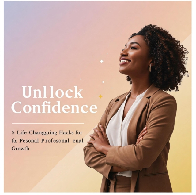 Unlock Confidence 5 Life-Changing Hacks for Personal and Professional Growth