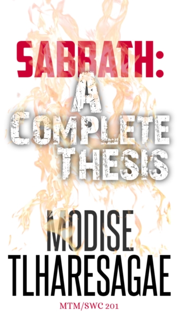 Sabbath: A Complete Thesis