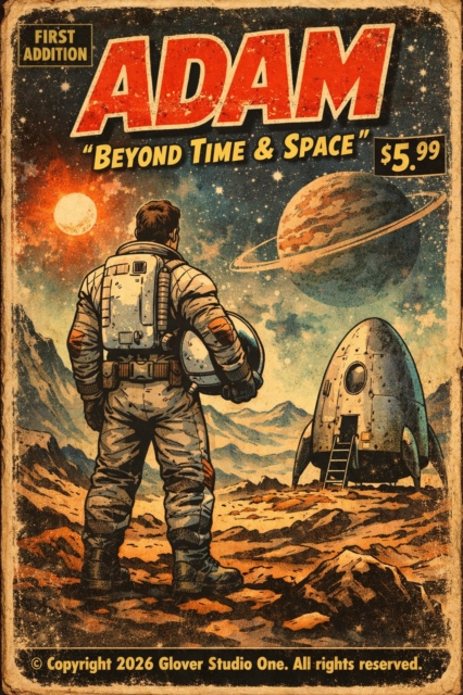 Adam Beyond Time & Space