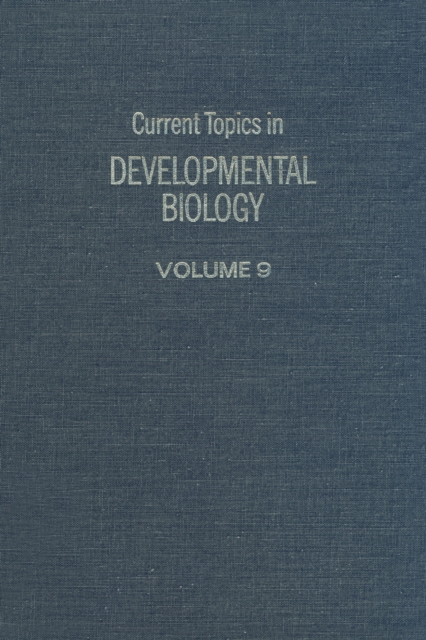 Current Topics in Developmental Biology