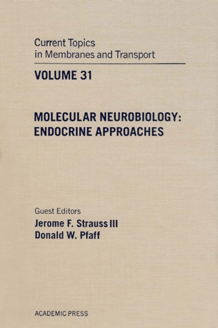 Current Topics in Membranes and Transport