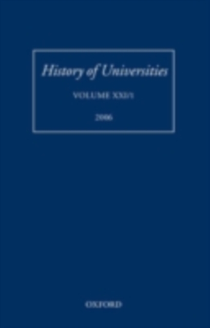 History of Universities