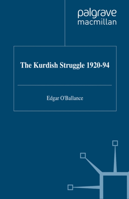 Kurdish Struggle, 1920-94