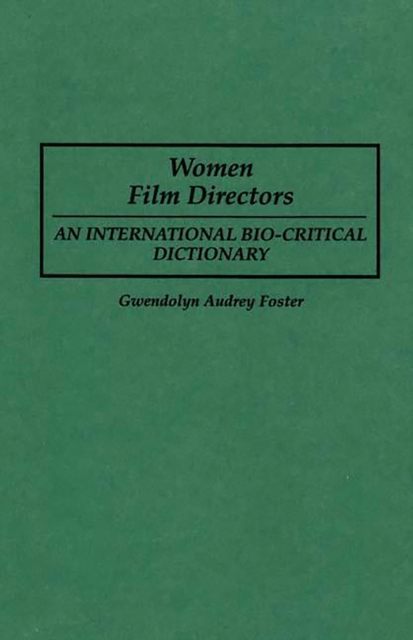 Women Film Directors