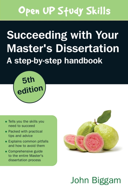 Ebook: Succeeding with Your Master's Dissertation: A Step-by-Step Handbook