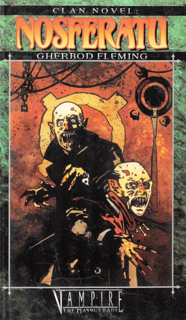 Clan Novel Nosferatu: Book 13 of The Clan Novel Saga
