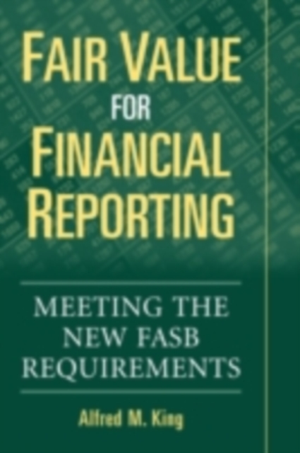 Fair Value for Financial Reporting