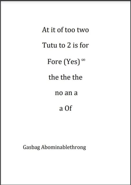 At It of too two Tutu to 2 is for Fore yes the the the no an a a Of