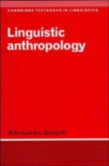 Linguistic Anthropology