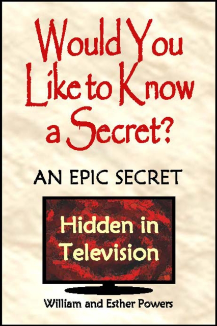 Would You Like to Know a Secret?: An Epic Secret Hidden in Television