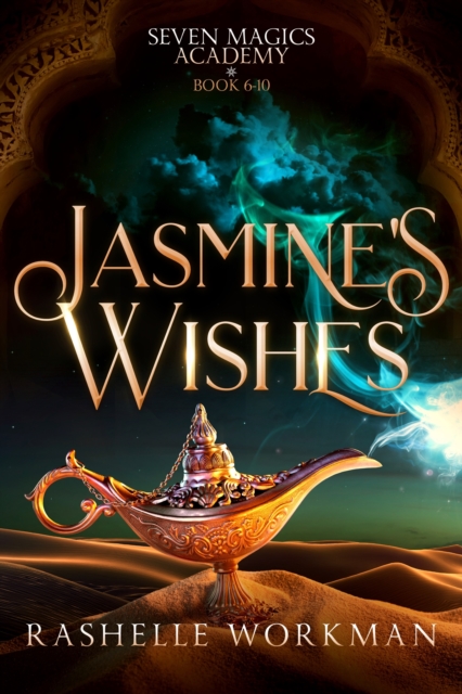 Jasmine's Wishes: A YA Paranormal Romance Aladdin Retelling