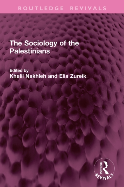 Sociology of the Palestinians