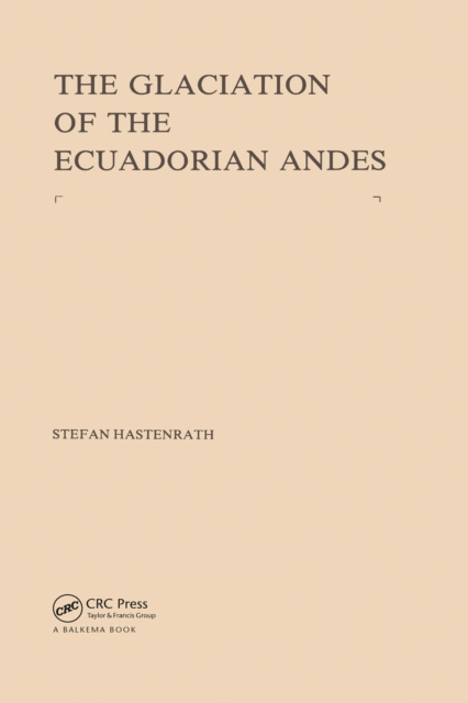 Glaciation of the Ecuadorian Andes