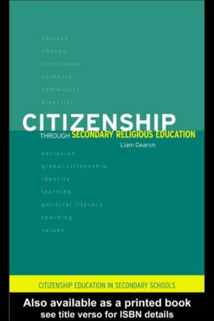 Citizenship Through Secondary Religious Education