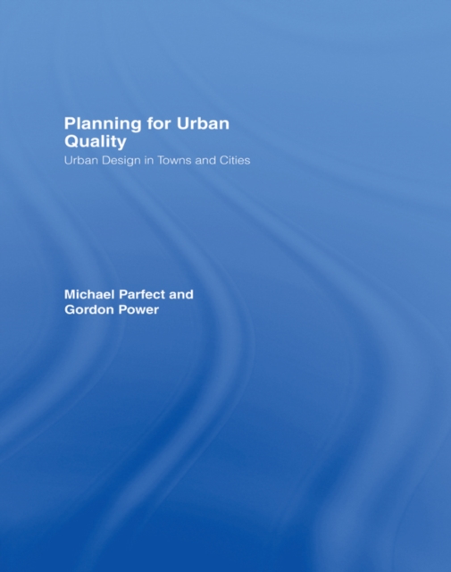 Planning for Urban Quality