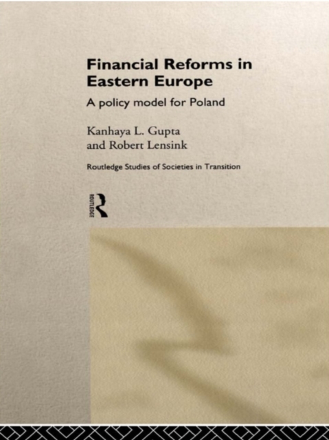 Financial Reforms in Eastern Europe