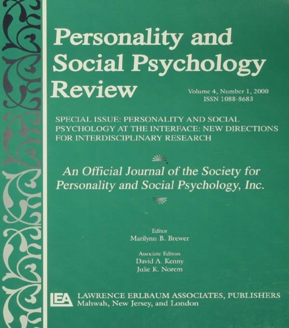 Personality and Social Psychology at the Interface