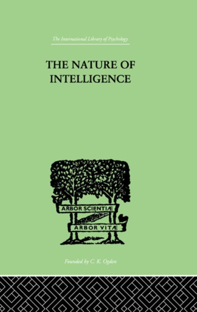 Nature of Intelligence