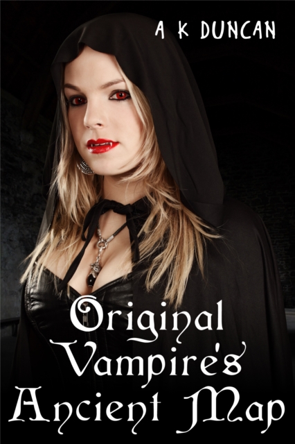 Original Vampires Ancient Map