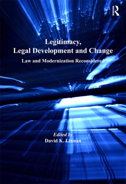 Legitimacy, Legal Development and Change