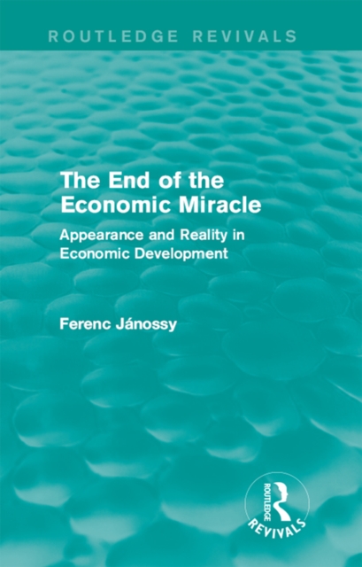 End of the Economic Miracle