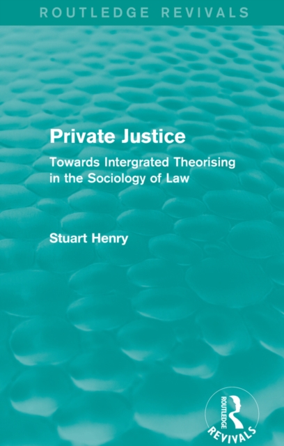 Private Justice