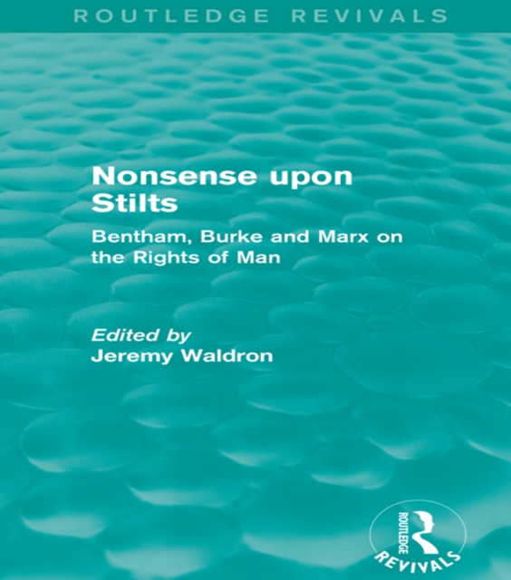 Nonsense upon Stilts (Routledge Revivals)