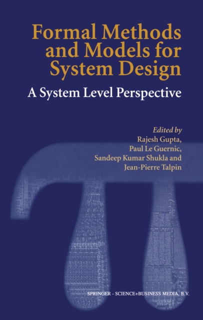 Formal Methods and Models for System Design