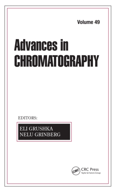 Advances in Chromatography, Volume 49