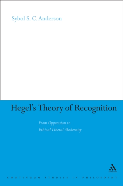 Hegel's Theory of Recognition