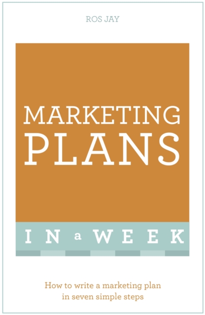 Marketing Plans In A Week